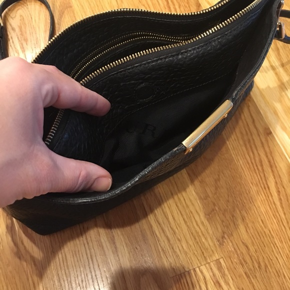 Burberry Pebbled Leather Crossbody - Picture 7 of 8